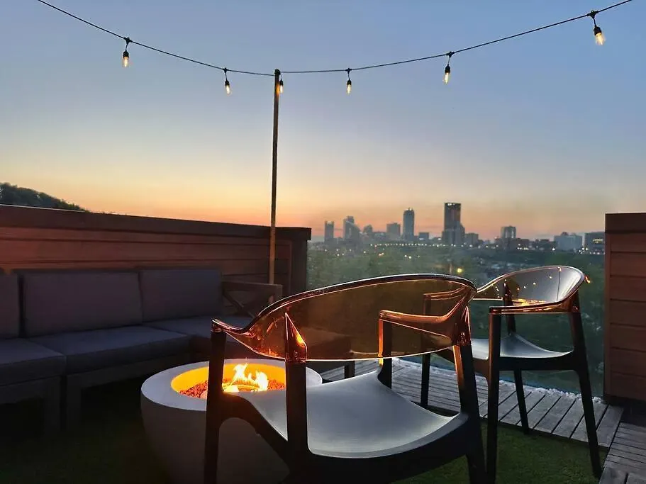 The Josephine Villa By Luxe Pgh Питтсбург США
