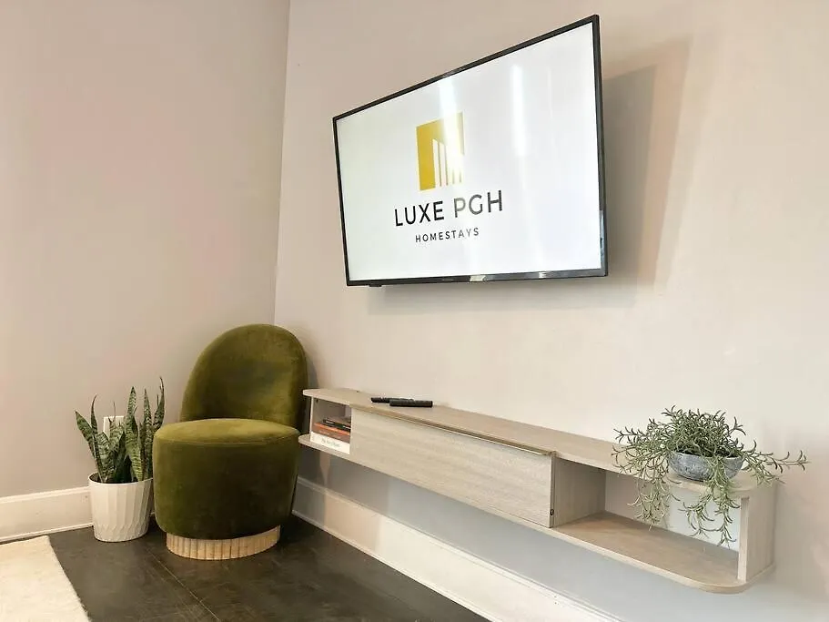 The Josephine Villa By Luxe Pgh Питтсбург